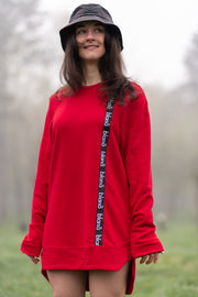 Red Radiant Blouse