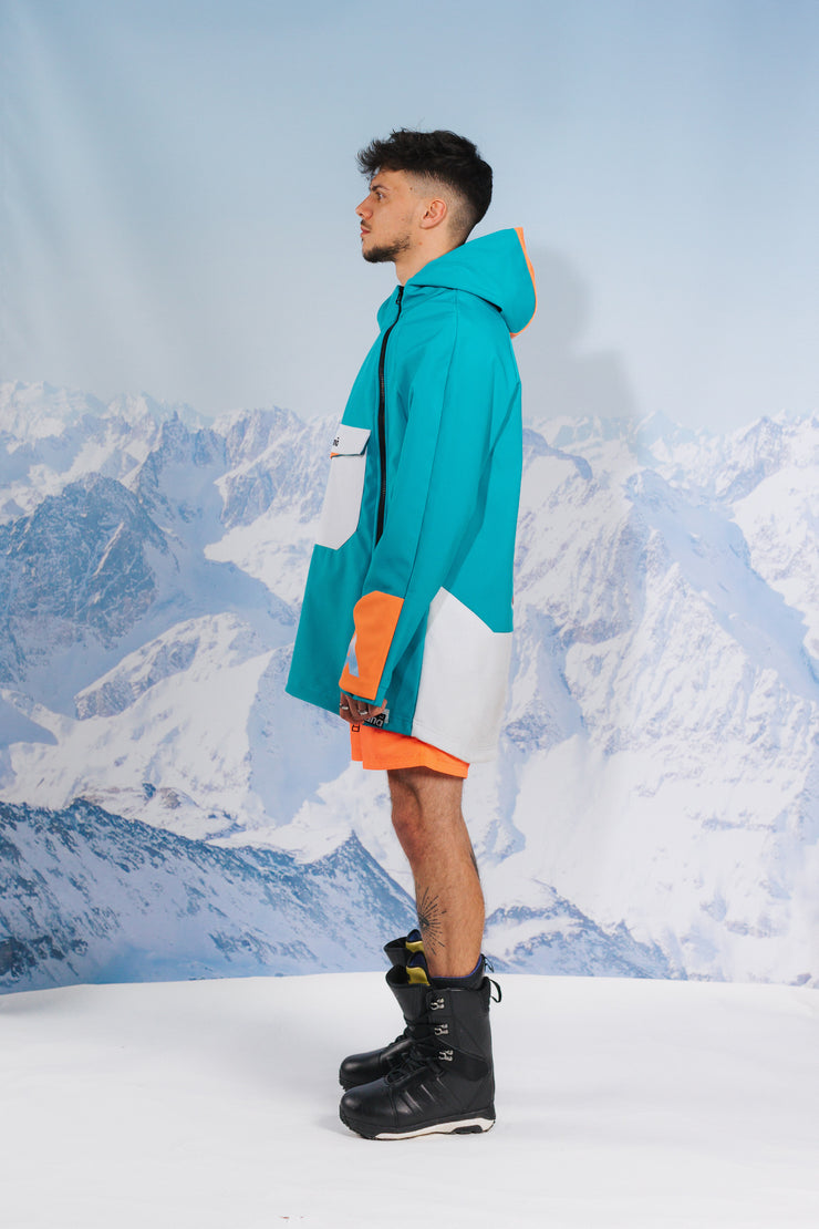 TURQUOISE MASSIF JACKET