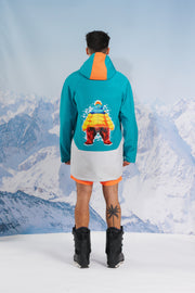 TURQUOISE MASSIF JACKET