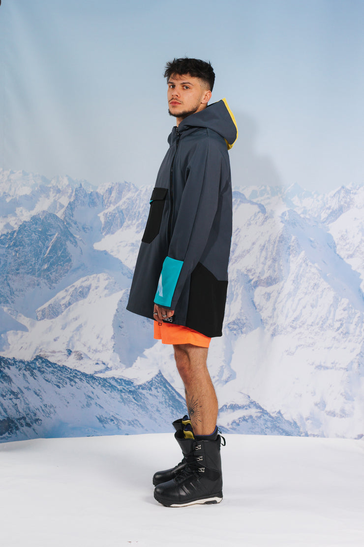 GRAY MASSIF JACKET