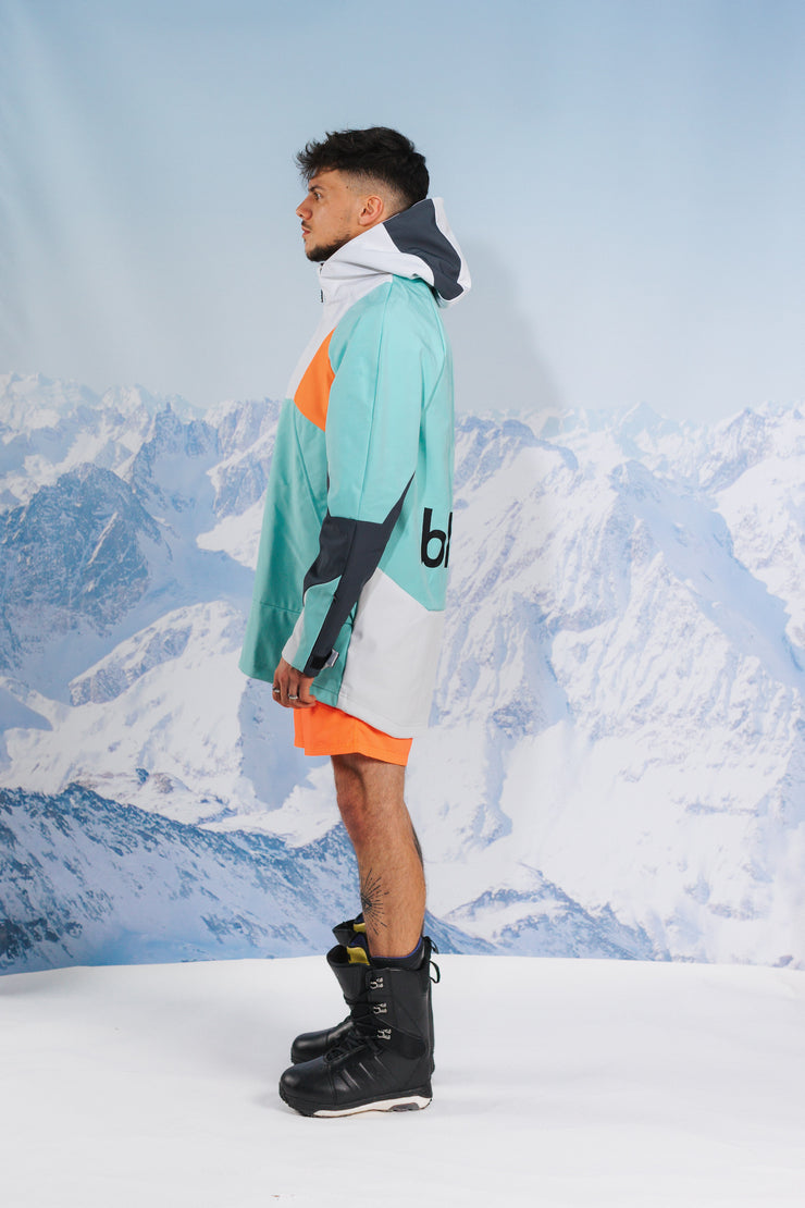 TURQUOISE RIDE JACKET