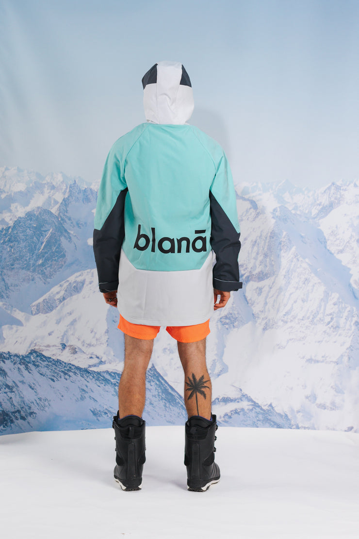 TURQUOISE RIDE JACKET