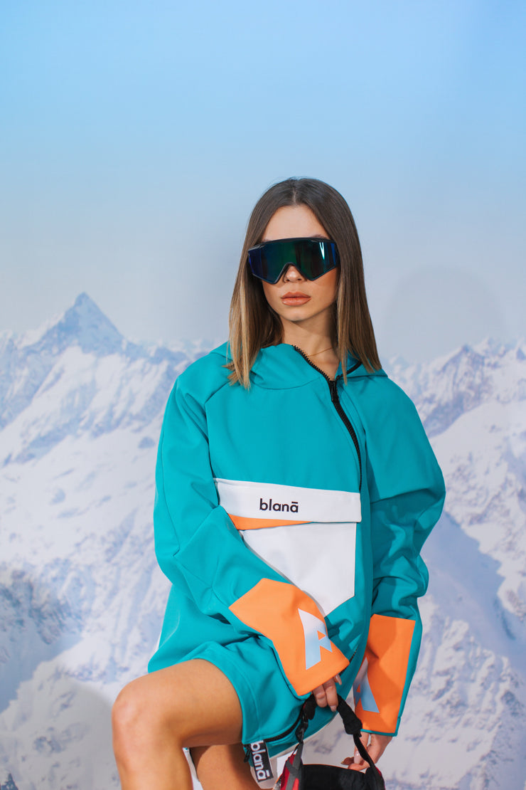 TURQUOISE MASSIF JACKET