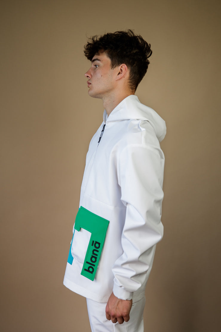 Blană White Tracksuit