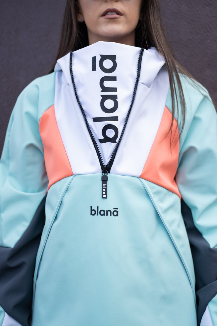 TURQUOISE RIDE JACKET