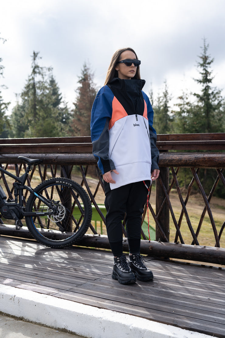 WHITE RIDE JACKET