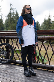 WHITE RIDE JACKET
