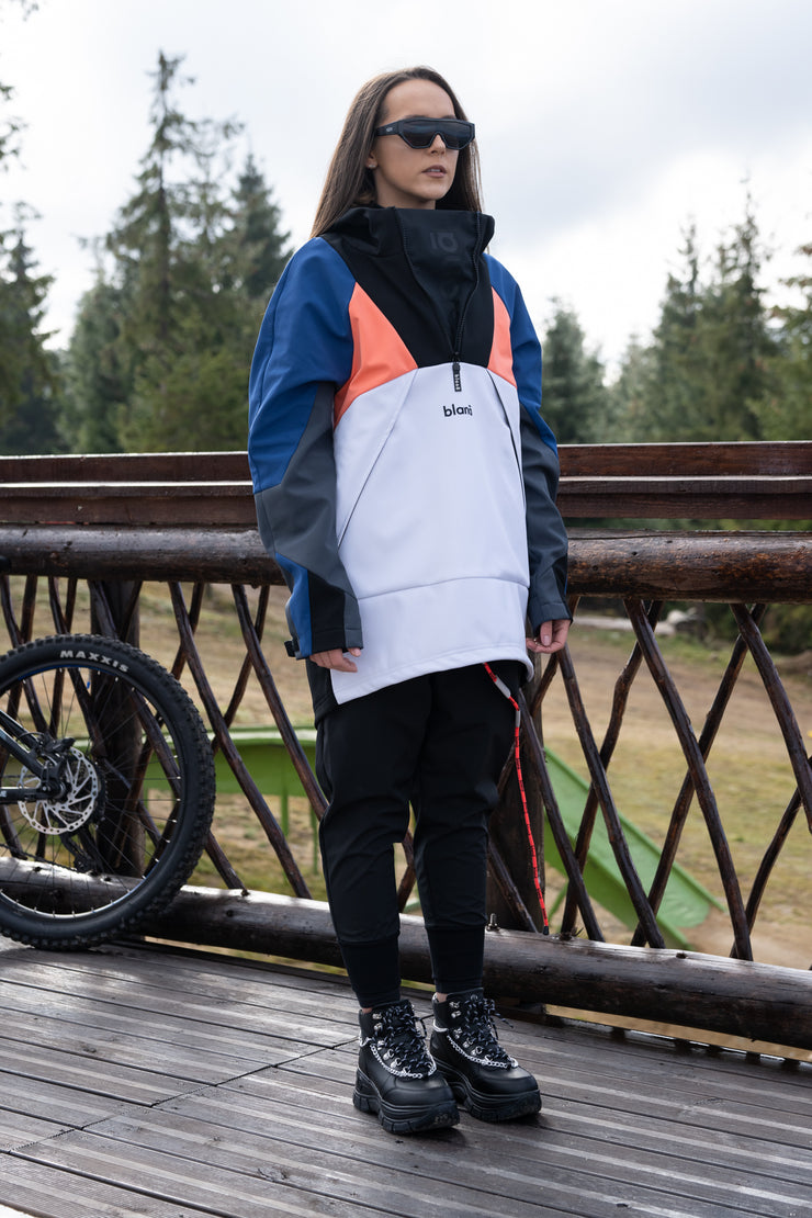 WHITE RIDE JACKET