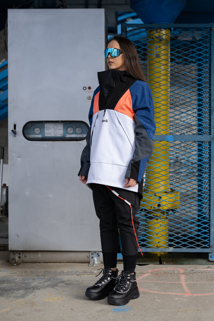 WHITE RIDE JACKET