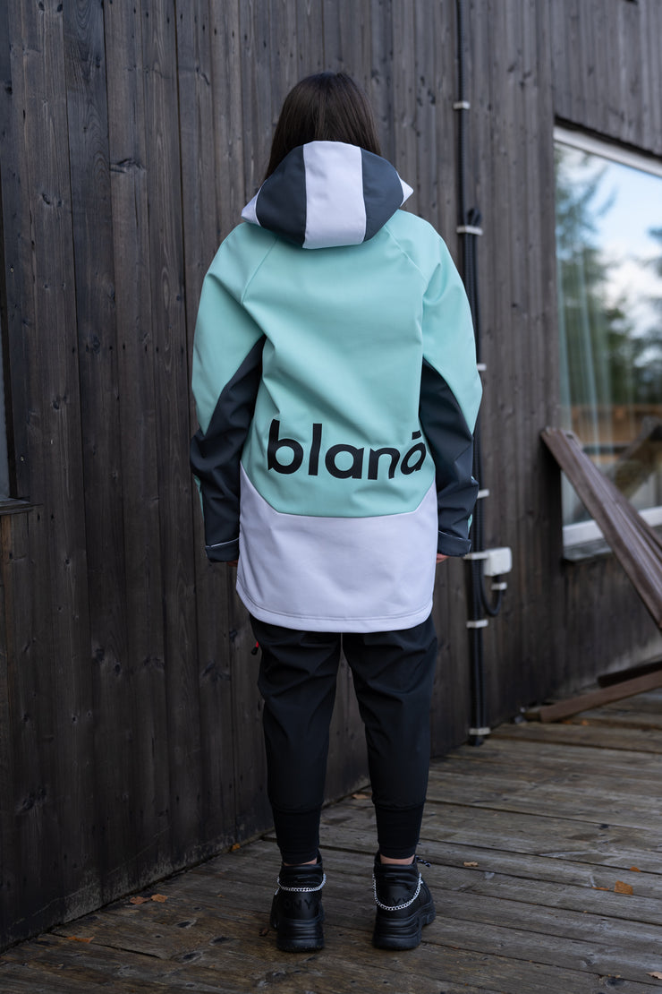 TURQUOISE RIDE JACKET