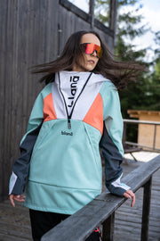 TURQUOISE RIDE JACKET