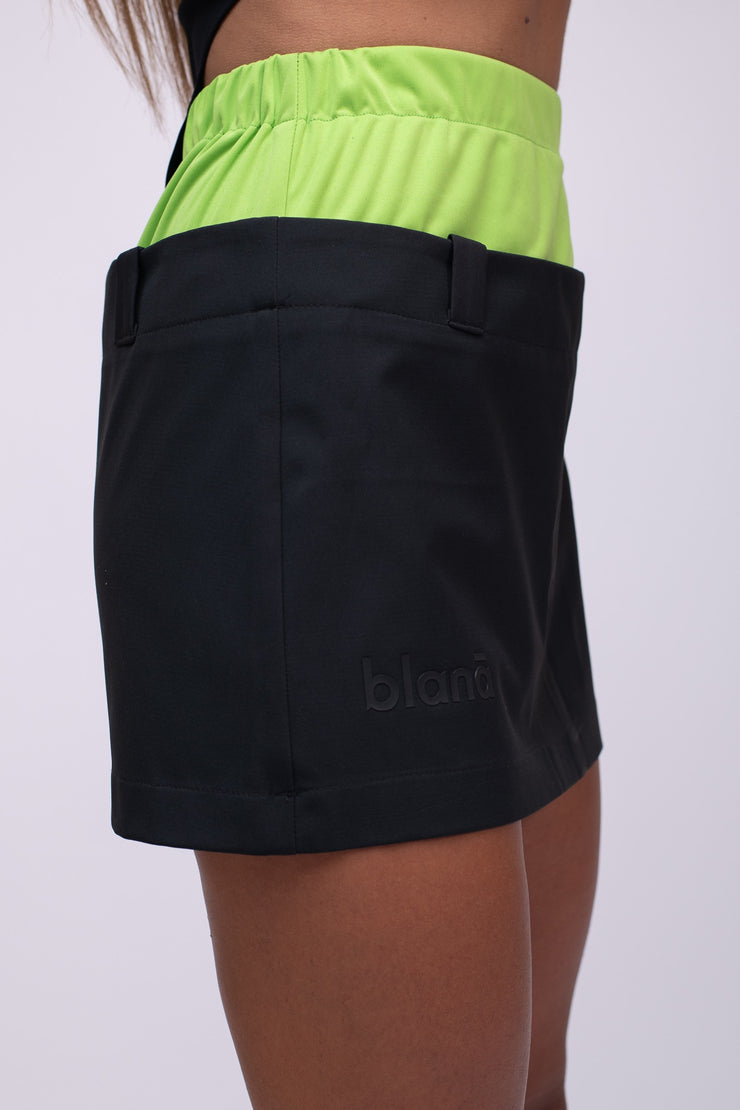 Athletic Black Skirt